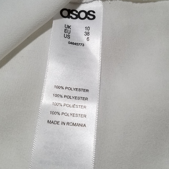 ASOS White Top - Picture 6 of 9